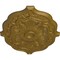 Ekena Millwork Pesaro Ceiling Medallion, Hand-Painted Gold, 36"W x 26"H x 1 1/2"P CM36X26PEGLS - alternate 3
